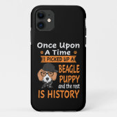 14 One Upon A Time Beagle Puppy Case-Mate iPhone Case (Achterkant)