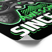 14 Ontgrendeld Geweldige 2006 Videospel 14e Verjaa Poster (Hoek)