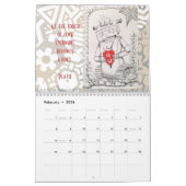 14 Oorspronkelijke tekeningen, agenda 2018 Kalender (Feb 2026)