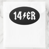 14 OVALE STICKER (Tas)