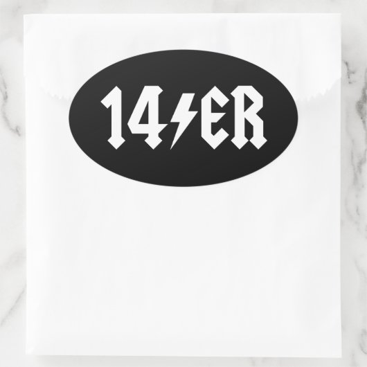 14 OVALE STICKER (Tas)