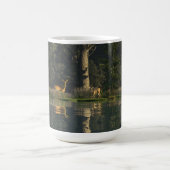 14 oz mok met "Geschrokken" afbeelding (Center)