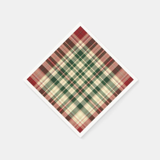 14-PAPIERPARTIJNAPKINS VOOR Kerstmis Servetten (Hoek)