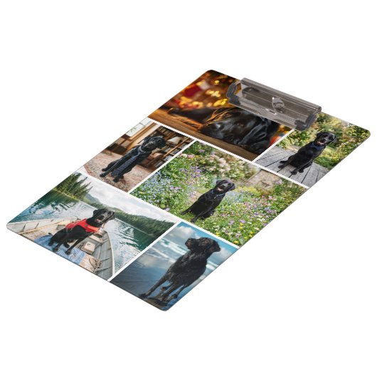 14 Persoonlijke Fotocollage Klembord (Gekanteld)