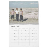 14 Photo Full Coverage - 1 foto per maand Kalender (Feb 2026)