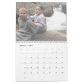 14 Photo Full Coverage - 1 foto per maand Kalender (Jan 2027)
