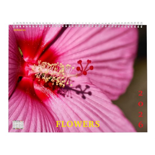 14 photos of flowers kalender (Hoes)