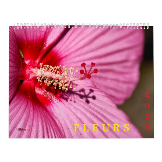 14 photos of flowers kalender (Hoes)