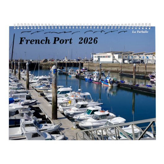 14 photos of French ports Kalender (Hoes)