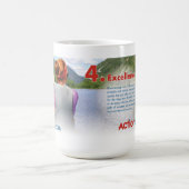 14 punten van de Mok van de Koffie van de Cultuur  (Center)