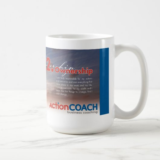 14 punten van de Mok van de Koffie van de Cultuur (Rechts)