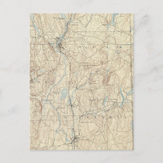 14 Putnam-blad Briefkaart (Voorkant)