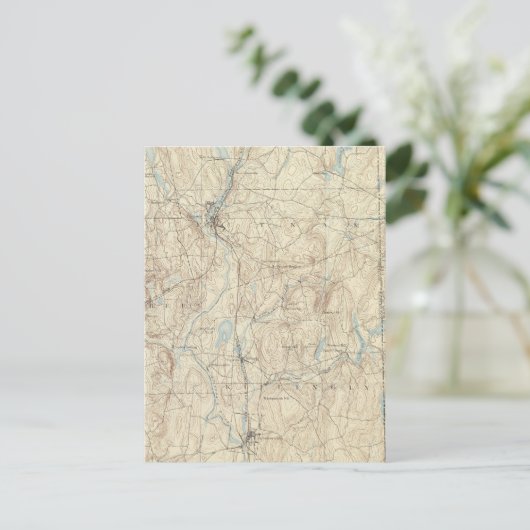 14 Putnam-blad Briefkaart (Staand voorkant)