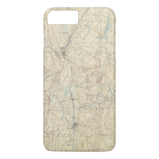14 Putnam-blad Case-Mate iPhone Case (Achterkant)