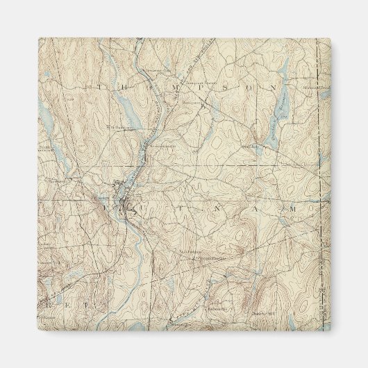 14 Putnam-blad Magneet (Voorkant)