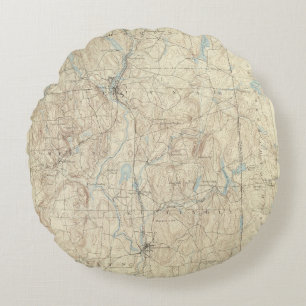 14 Putnam-blad Rond Kussen