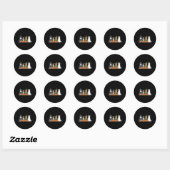 14 RONDE STICKER (Vel)
