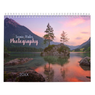 14 Schilderachtig waterfoto's of gebruik uw foto's Kalender
