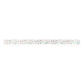 14 september, geboortedag Ribbon Satijnen Lint (Voorkant)