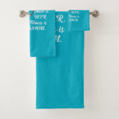 14 Spieren geactiveerd wanneer je een biertje sche Bad Handdoek (Insitu)