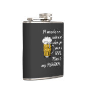 14 Spieren geactiveerd wanneer je een biertje sche Heupfles (Rechts)