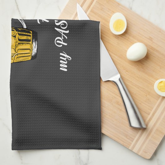 14 Spieren geactiveerd wanneer je een biertje sche Theedoek (Quarter Fold)