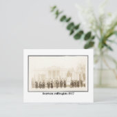 14 Suffragisten, 1917 Briefkaart (Staand voorkant)