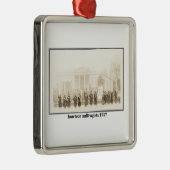14 Suffragisten, 1917 Metalen Ornament (Rechts)