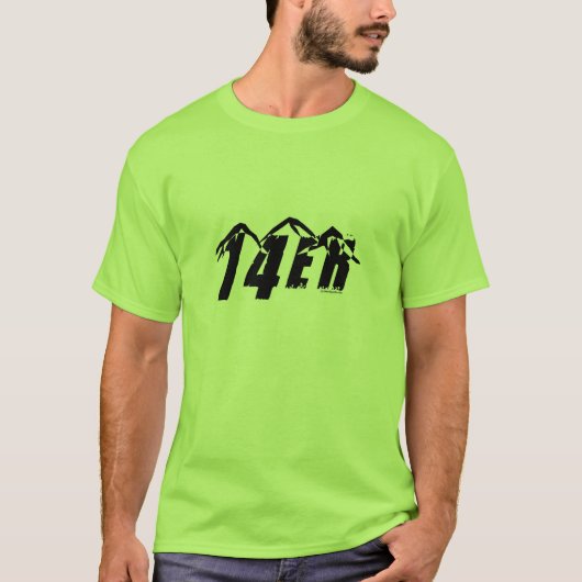 14 T-SHIRT (Voorkant)