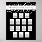 14 Tafel-Jubileum-zitplaatje Poster (Voorkant)