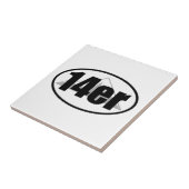 14 TEGELTJE (Zijkant)