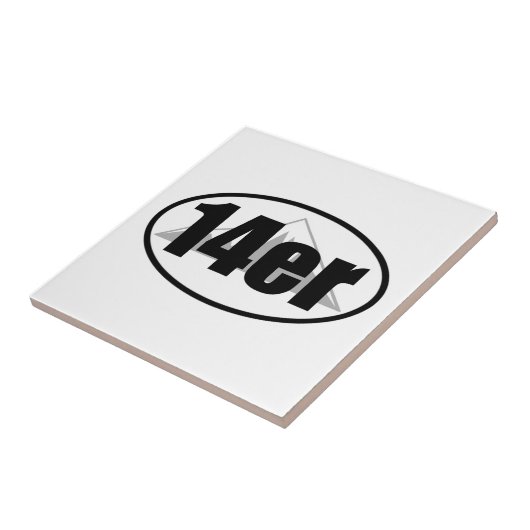 14 TEGELTJE (Zijkant)