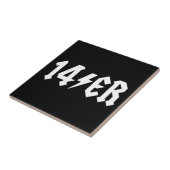 14 TEGELTJE (Zijkant)