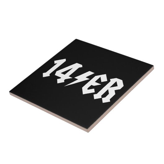 14 TEGELTJE (Zijkant)