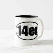 14 TWEEKLEURIGE KOFFIEMOK (Voorkant rechts)