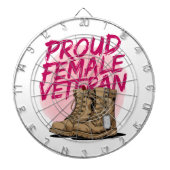 #14 Veteranen Dartbord (Voorkant)