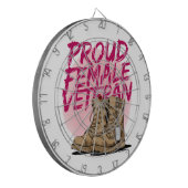 #14 Veteranen Dartbord (Voorkant Links)