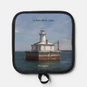 14 Voet Shoal lichte pot houder (Voorkant)