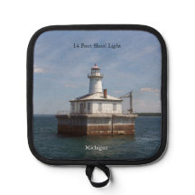 14 Voet Shoal lichte pot houder