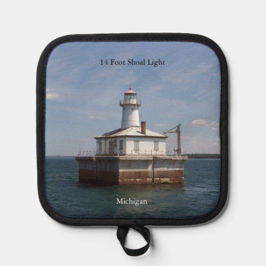 14 Voet Shoal lichte pot houder (Voorkant)