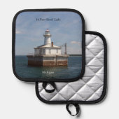 14 Voet Shoal lichte pot houder (Voorkant / Achterkant)