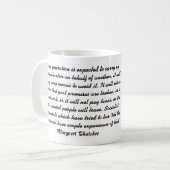 #14 - "Waarom het socialisme niet werkt? Koffiemok (Voorkant links)