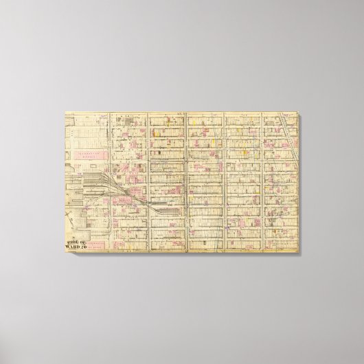 14 Ward 20 Canvas Afdruk (Voorkant)