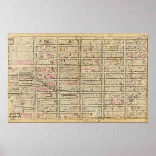 14 Ward 20 Poster (Voorkant)