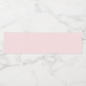 14 WATERFLES ETIKET (Enkel label)