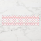 14 WATERFLES ETIKET (Enkel label)