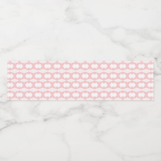 14 WATERFLES ETIKET (Enkel label)