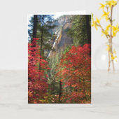 14) Wenskaarten van de herfst van de Fantasie ( Kaart (Gele Bloem)