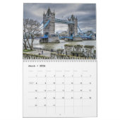 14 World Travel foto's, of gebruik uw foto's Kalender (Mar 2026)