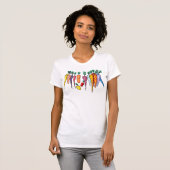 14 Wortelkunst T-shirt (Voorkant volledig)